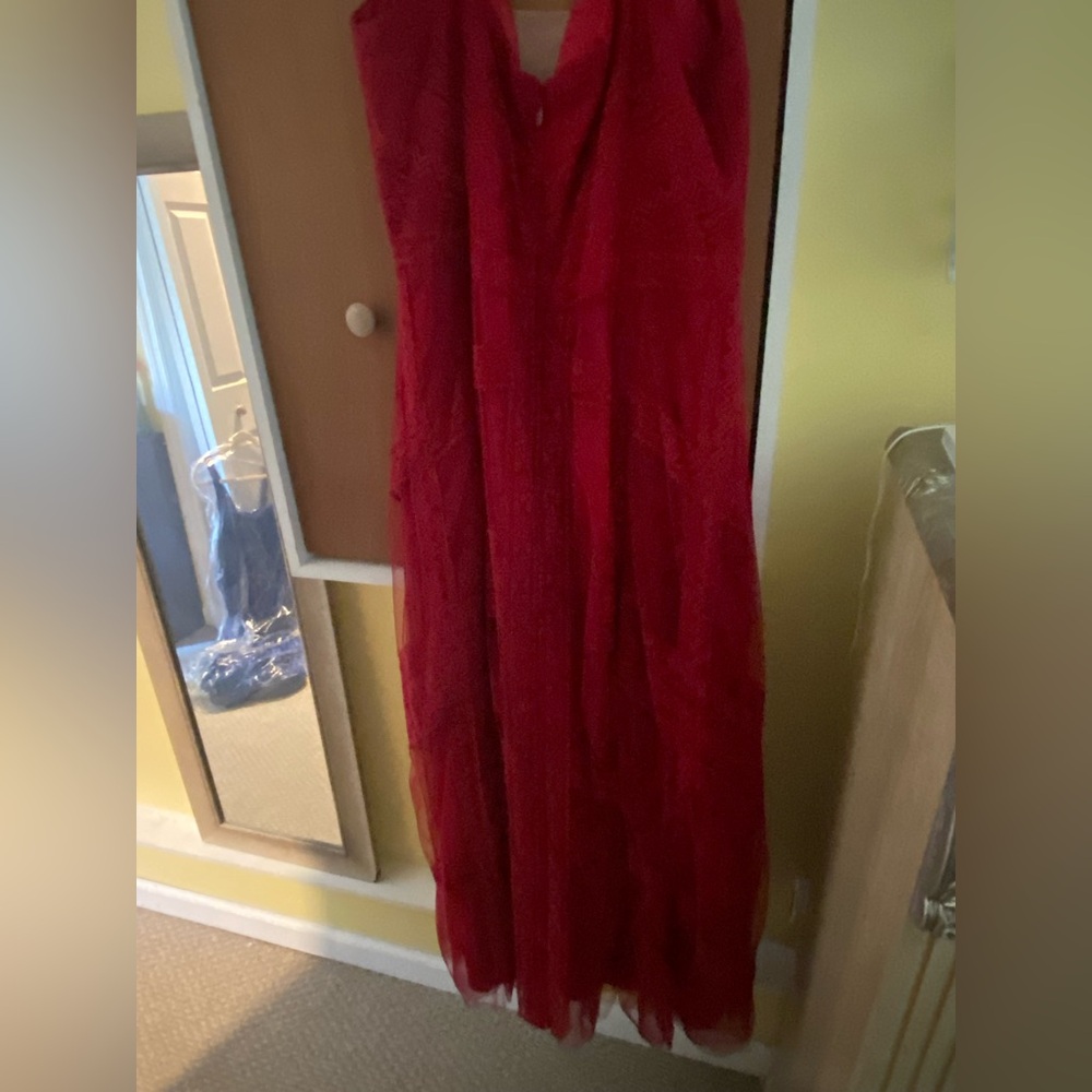 City Chic Bold Scarlet Attire